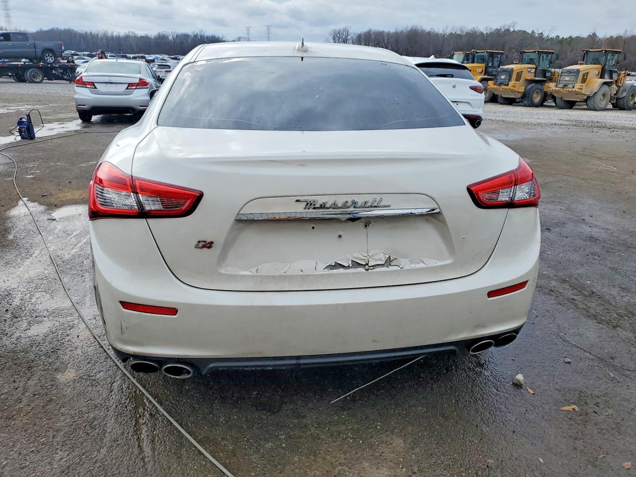 2016 MASERATI Ghibli