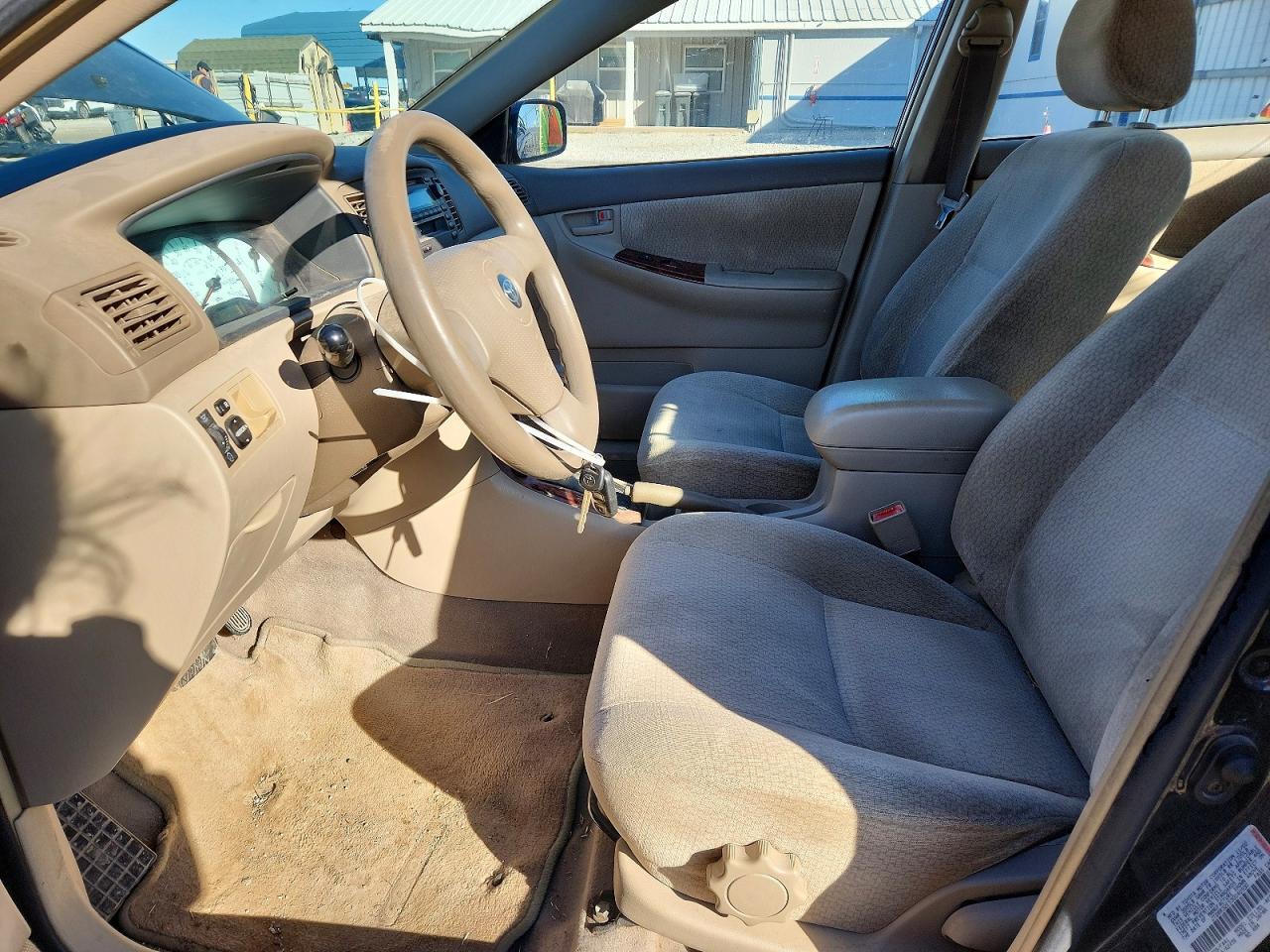 2003 TOYOTA COROLLA