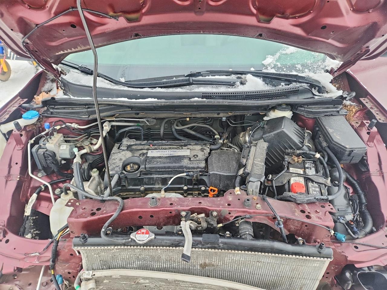 2015 HONDA CR-V