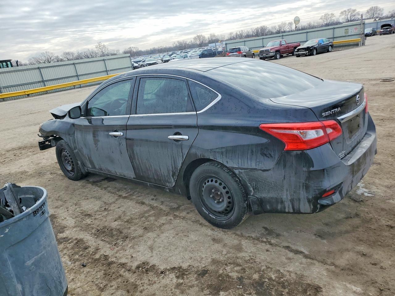 2017 NISSAN SENTRA