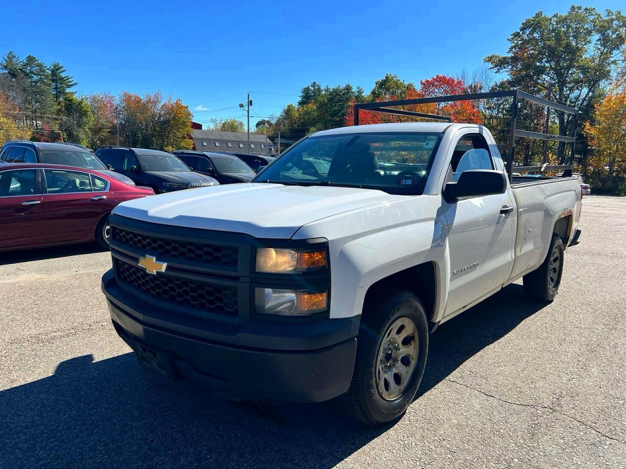 2014 CHEVROLET SILVERADO 1500