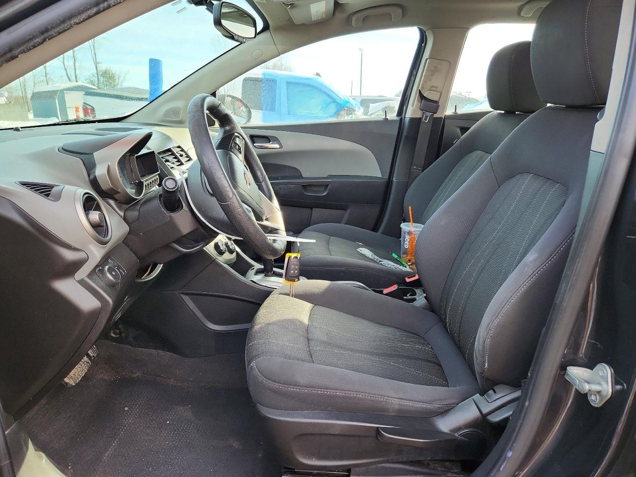 2014 CHEVROLET SONIC