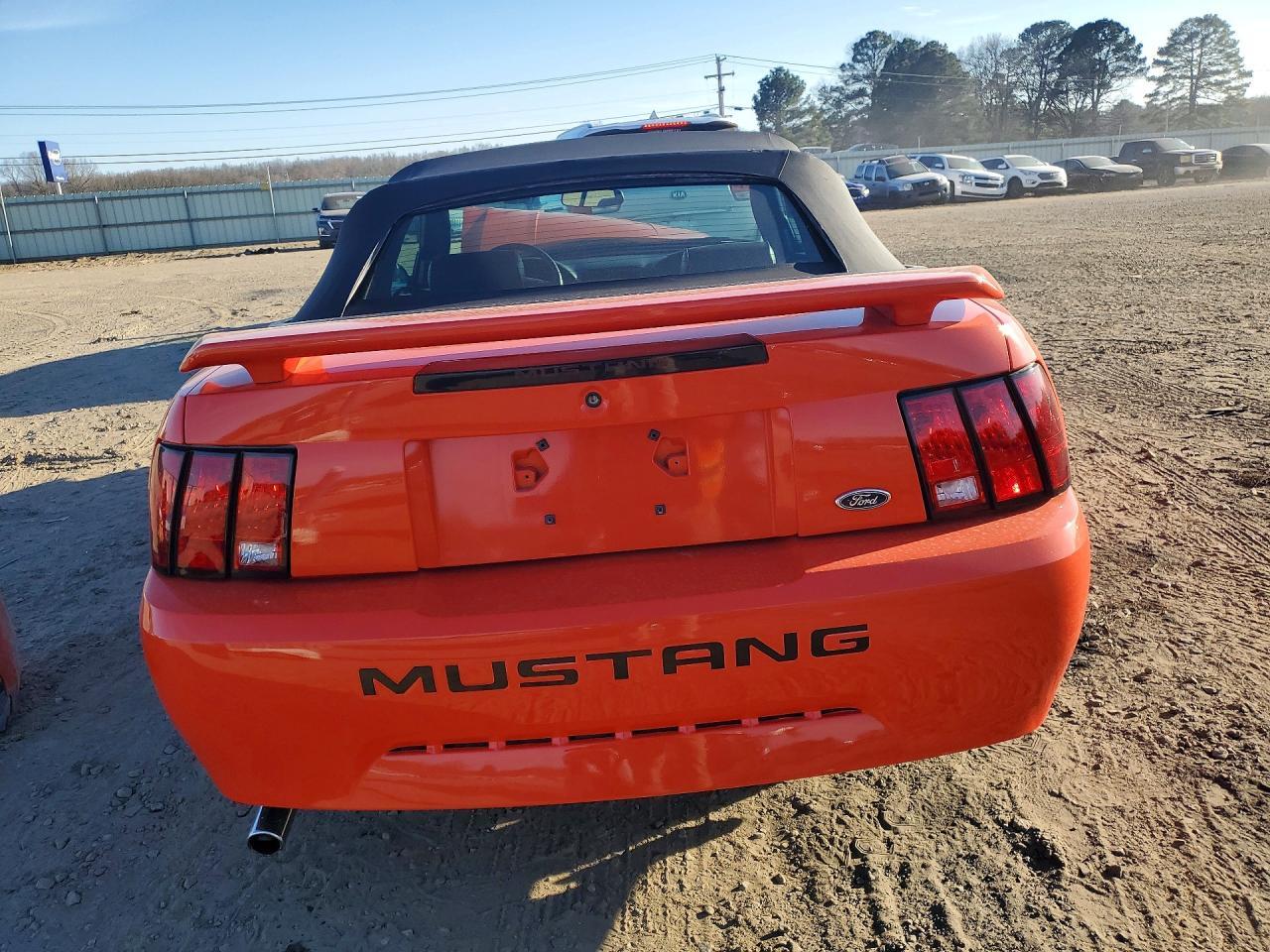 2004 FORD MUSTANG