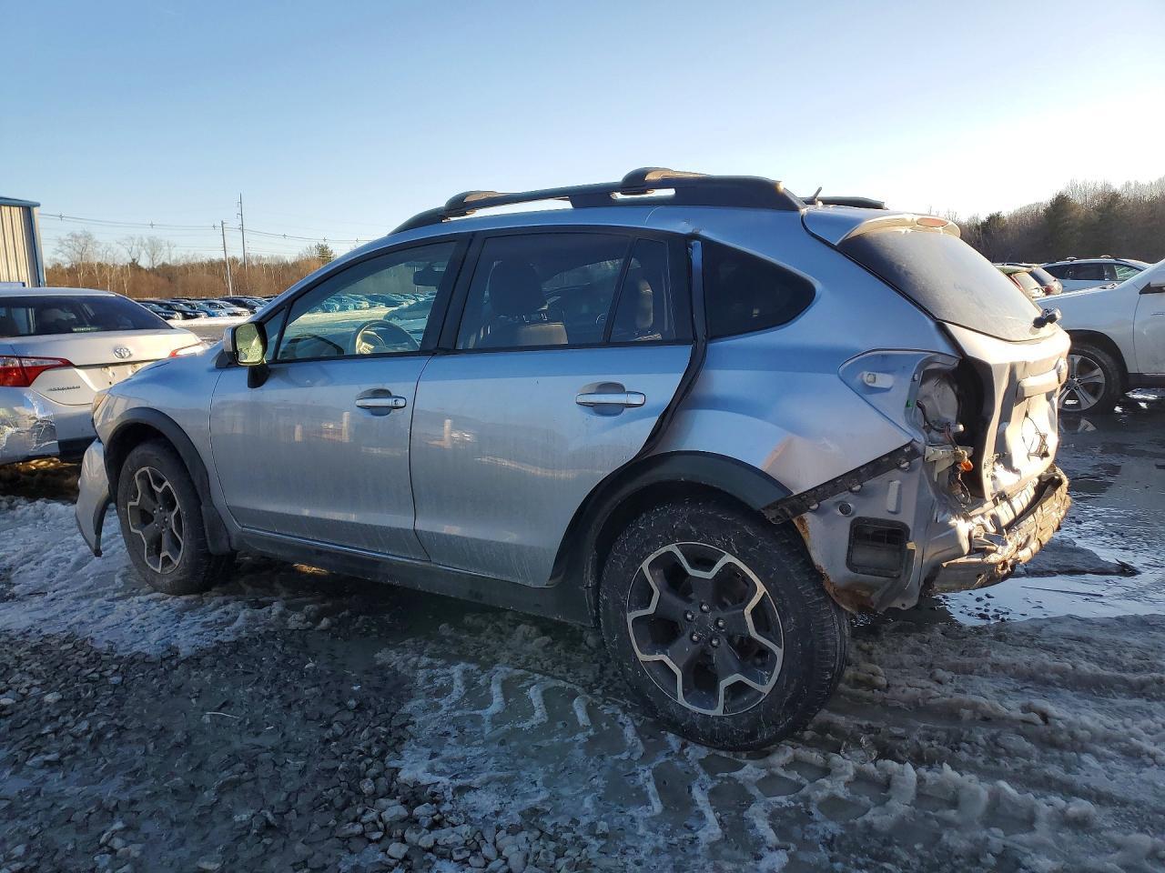 2014 SUBARU XV Crosstrek