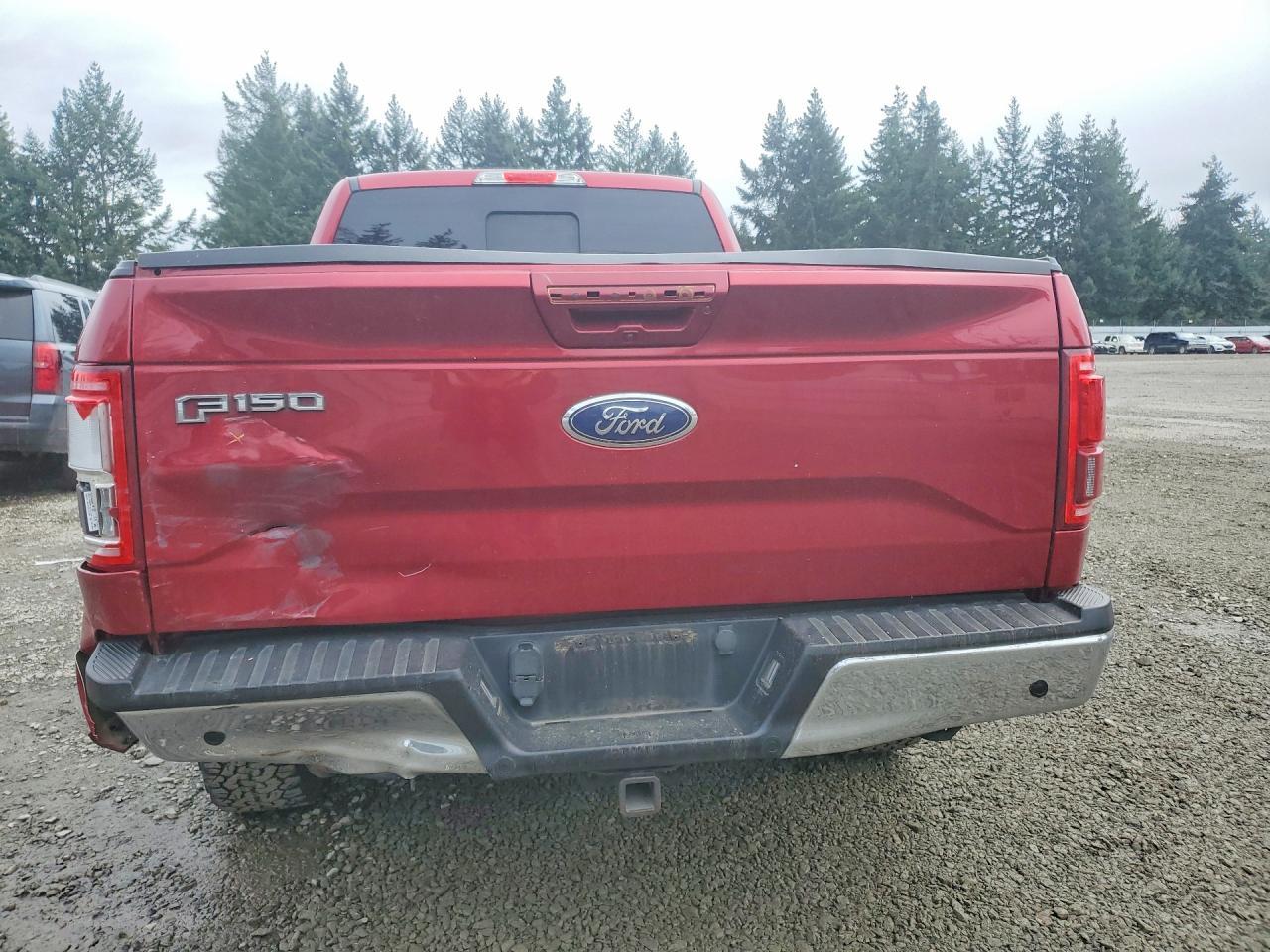 2015 FORD F-150