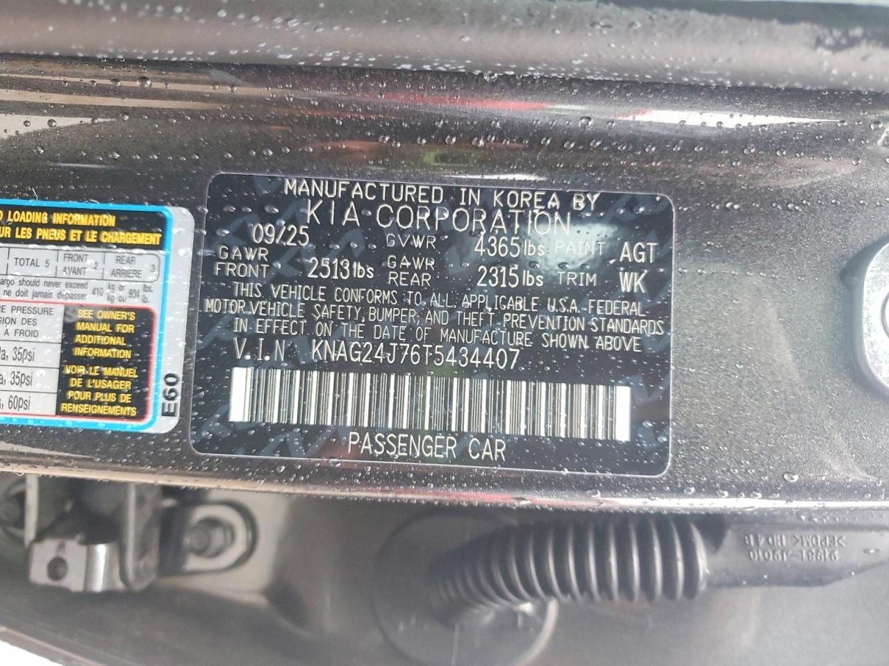 2026 KIA K5