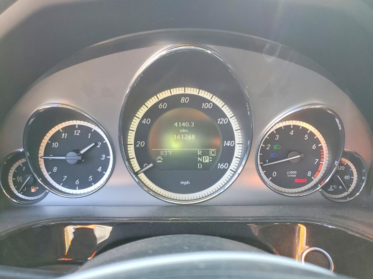 2010 MERCEDES-BENZ E-Class