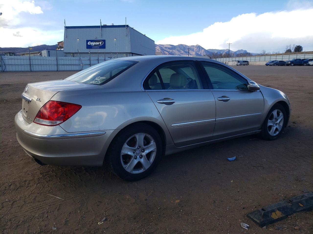 2008 ACURA RL