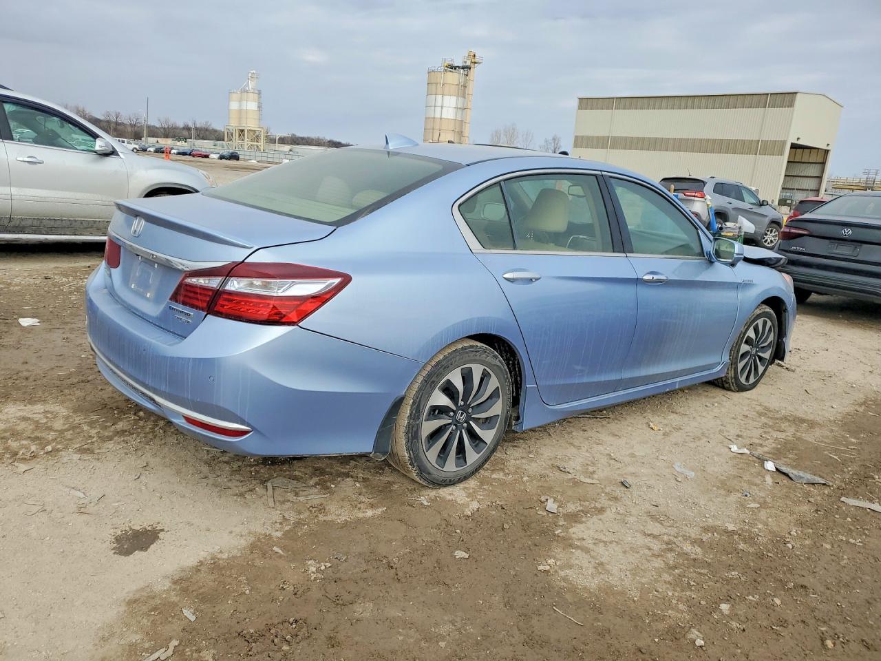2017 HONDA ACCORD