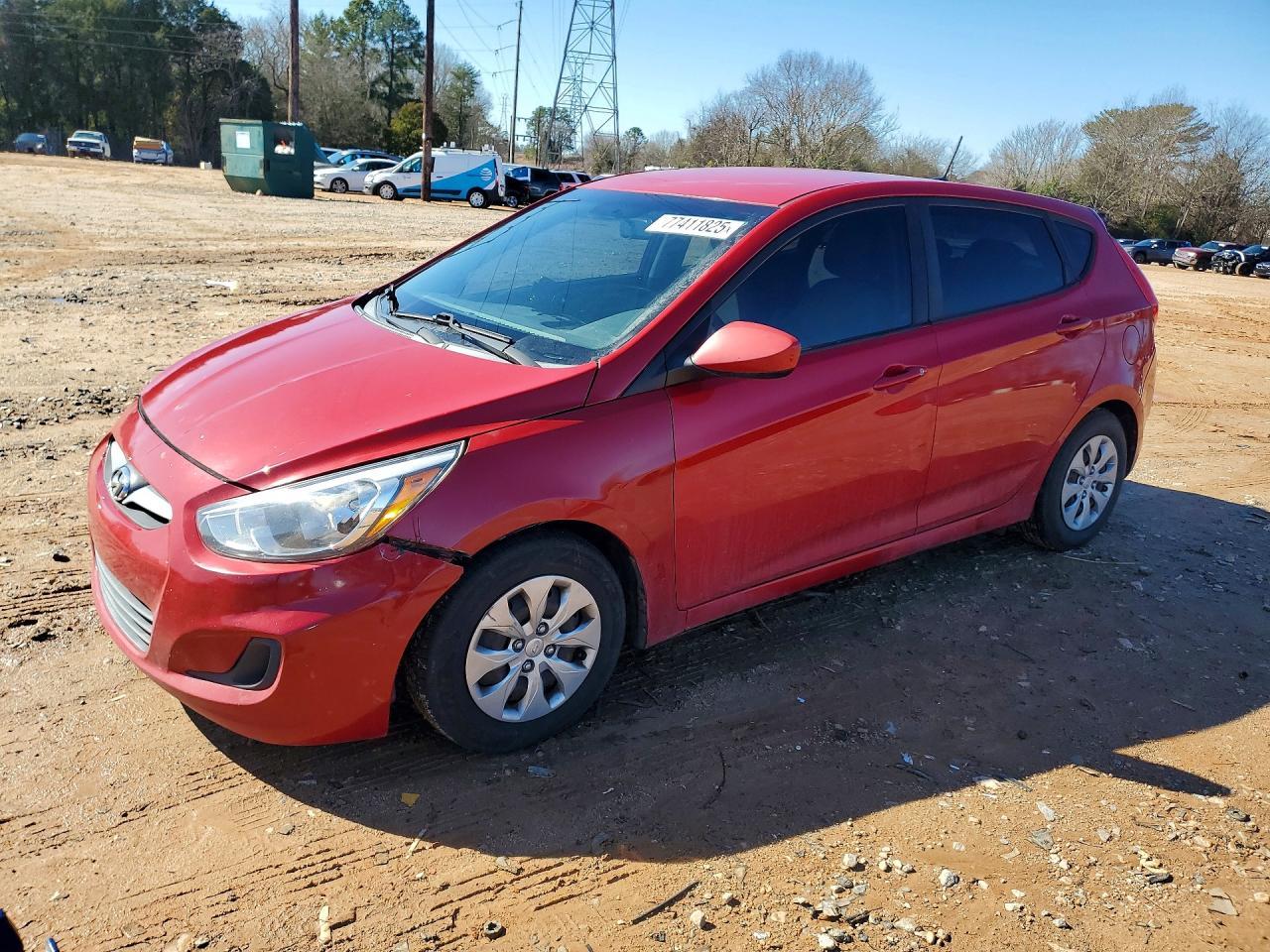 2017 HYUNDAI ACCENT