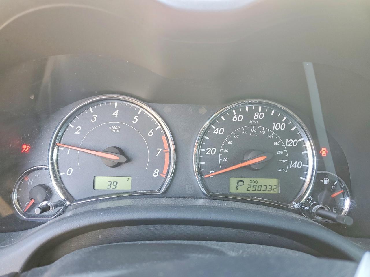 2011 TOYOTA COROLLA