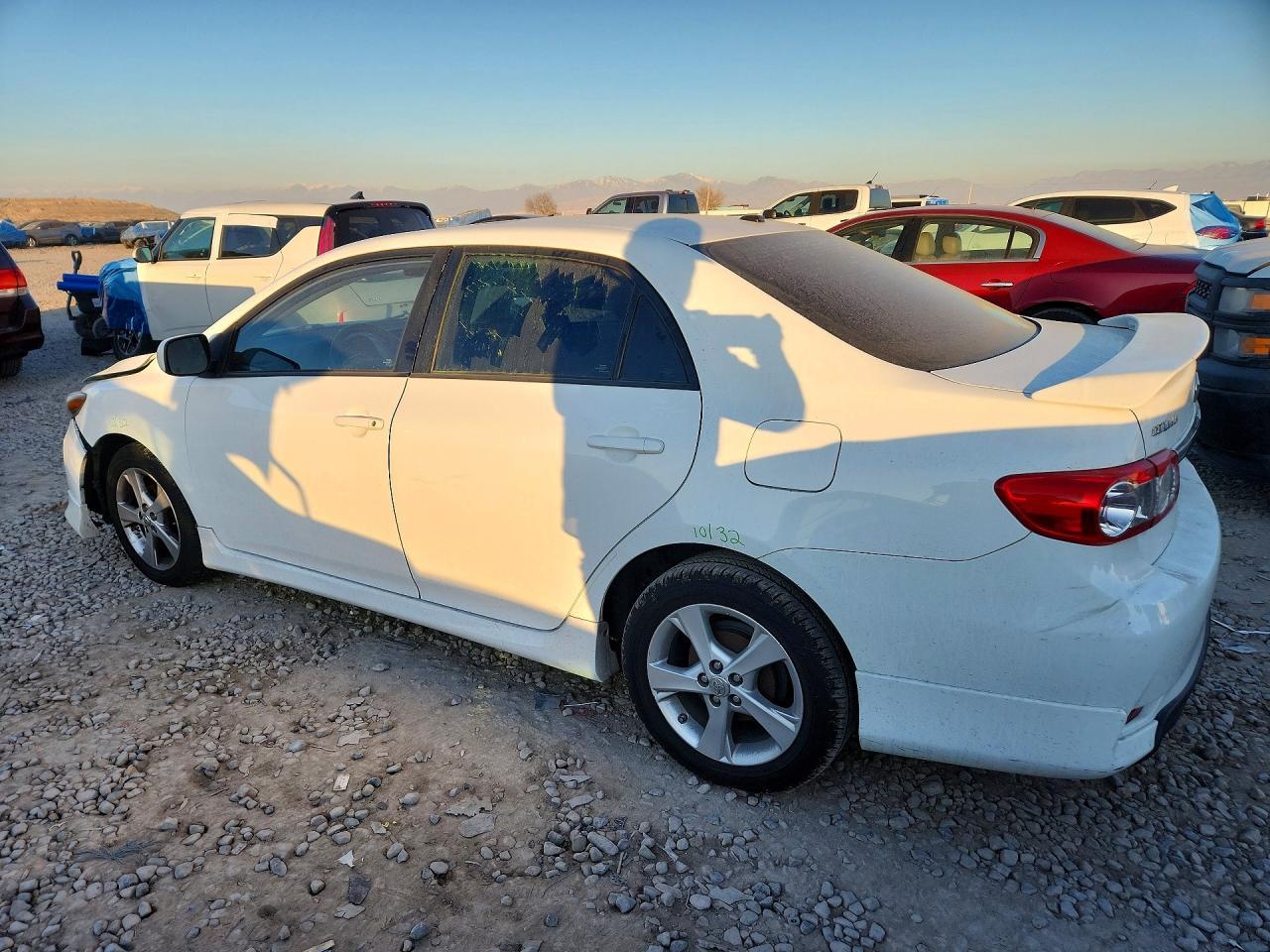 2012 TOYOTA COROLLA