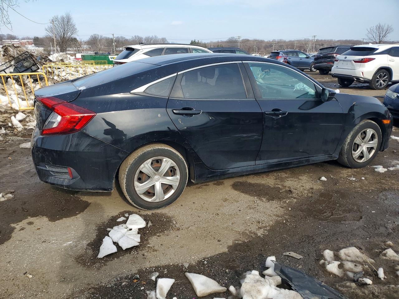 2018 HONDA CIVIC