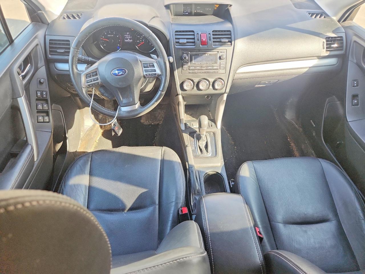 2015 SUBARU FORESTER