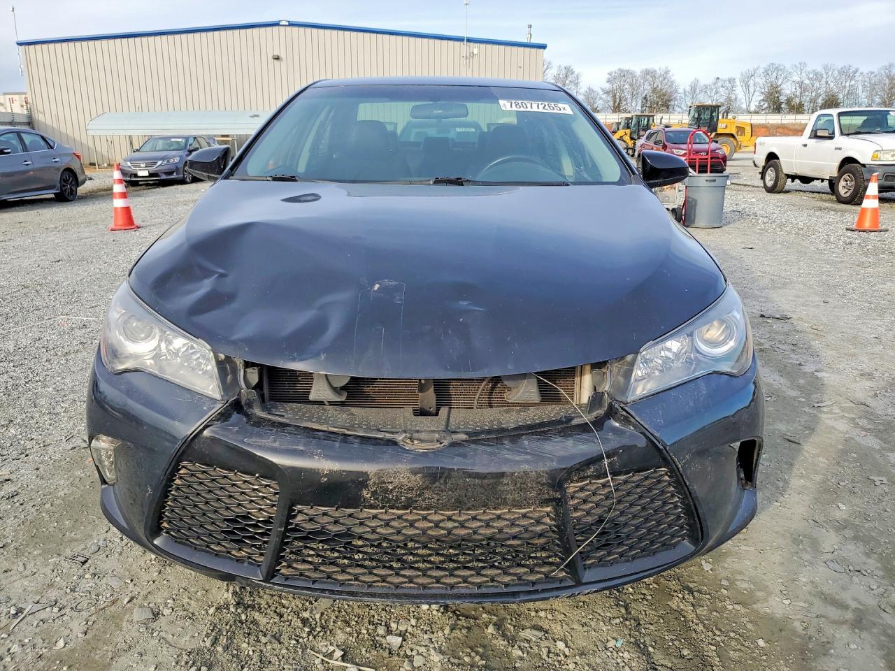 2017 TOYOTA CAMRY
