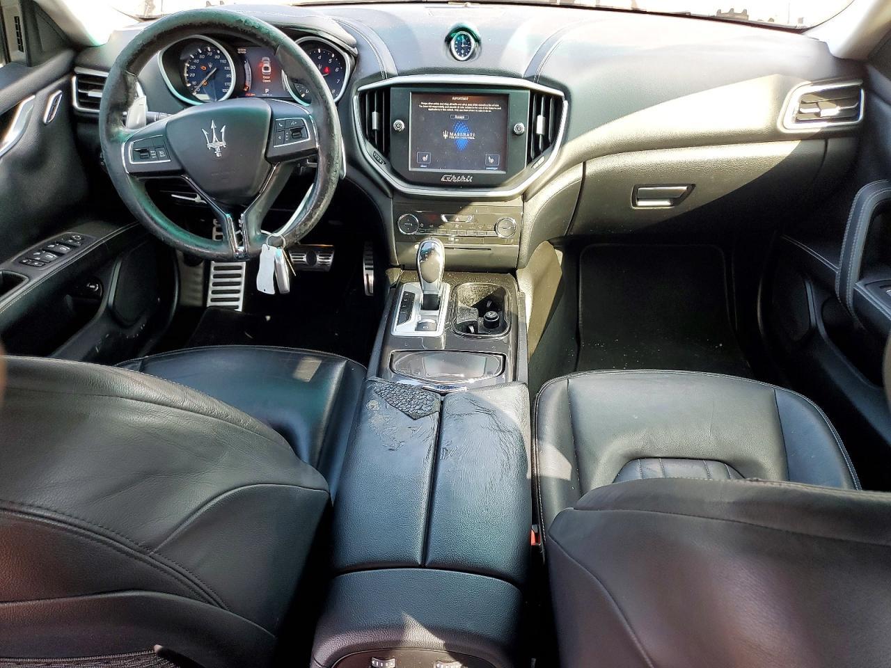 2016 MASERATI Ghibli
