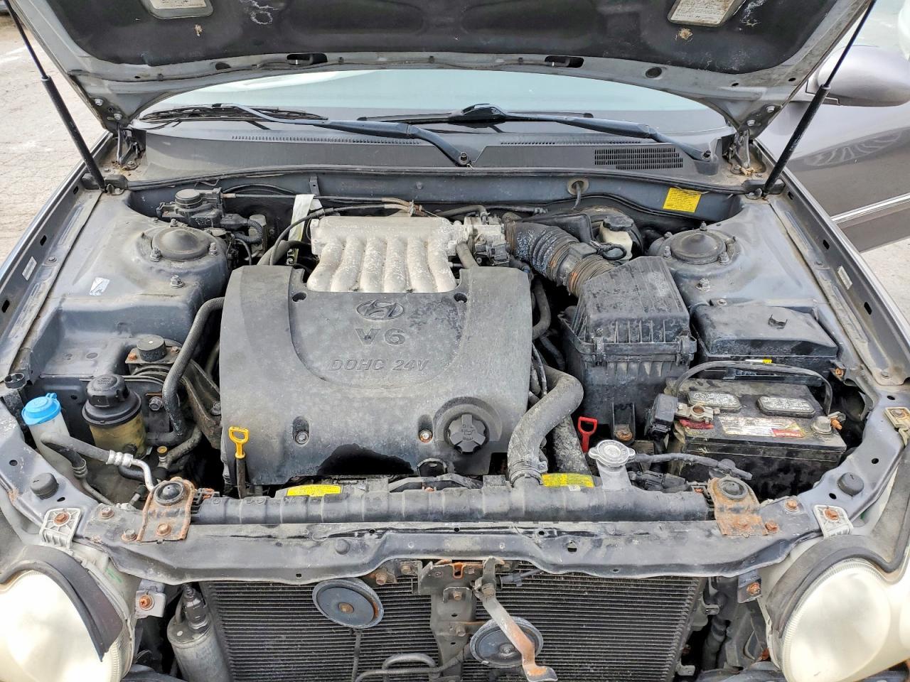 2004 HYUNDAI SONATA