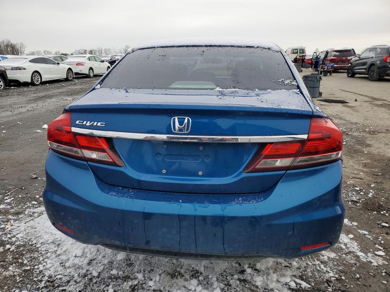 2014 HONDA CIVIC