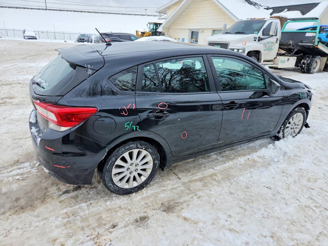 2019 SUBARU IMPREZA