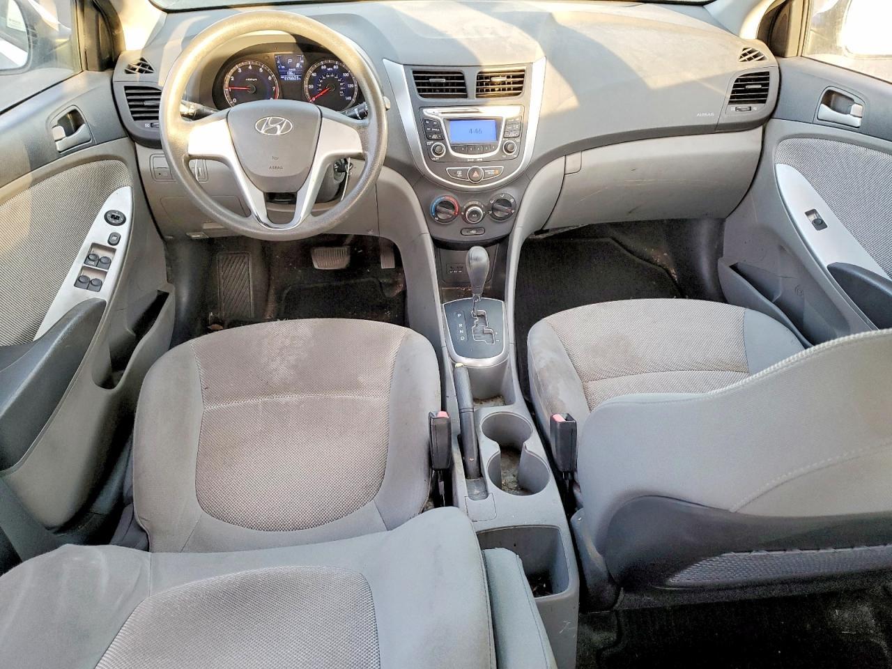 2012 HYUNDAI ACCENT