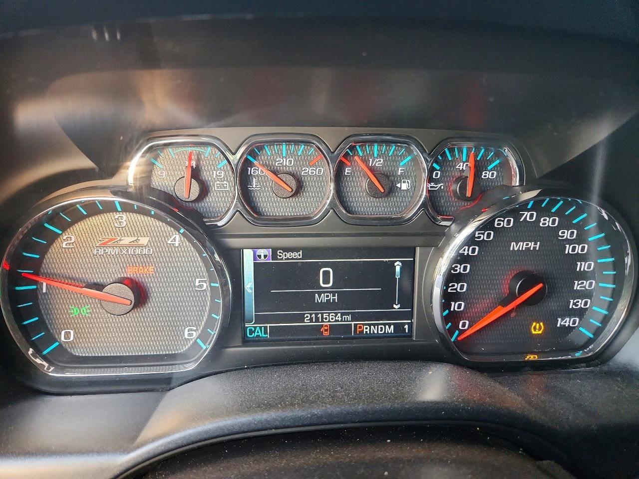 2016 CHEVROLET Silverado 2500