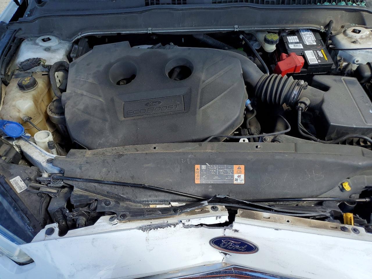 2016 FORD FUSION