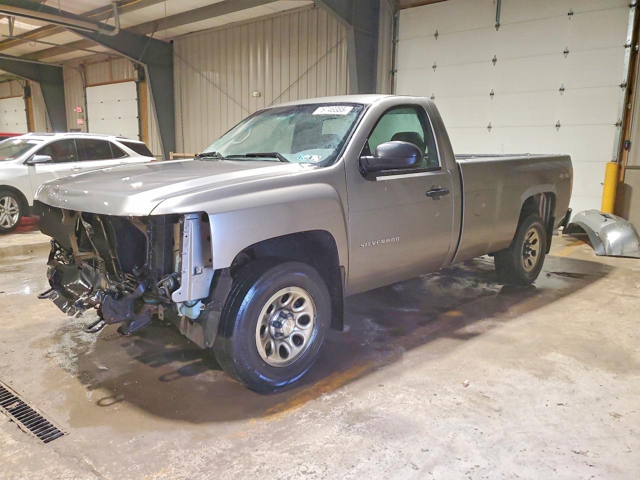 2013 CHEVROLET Silverado