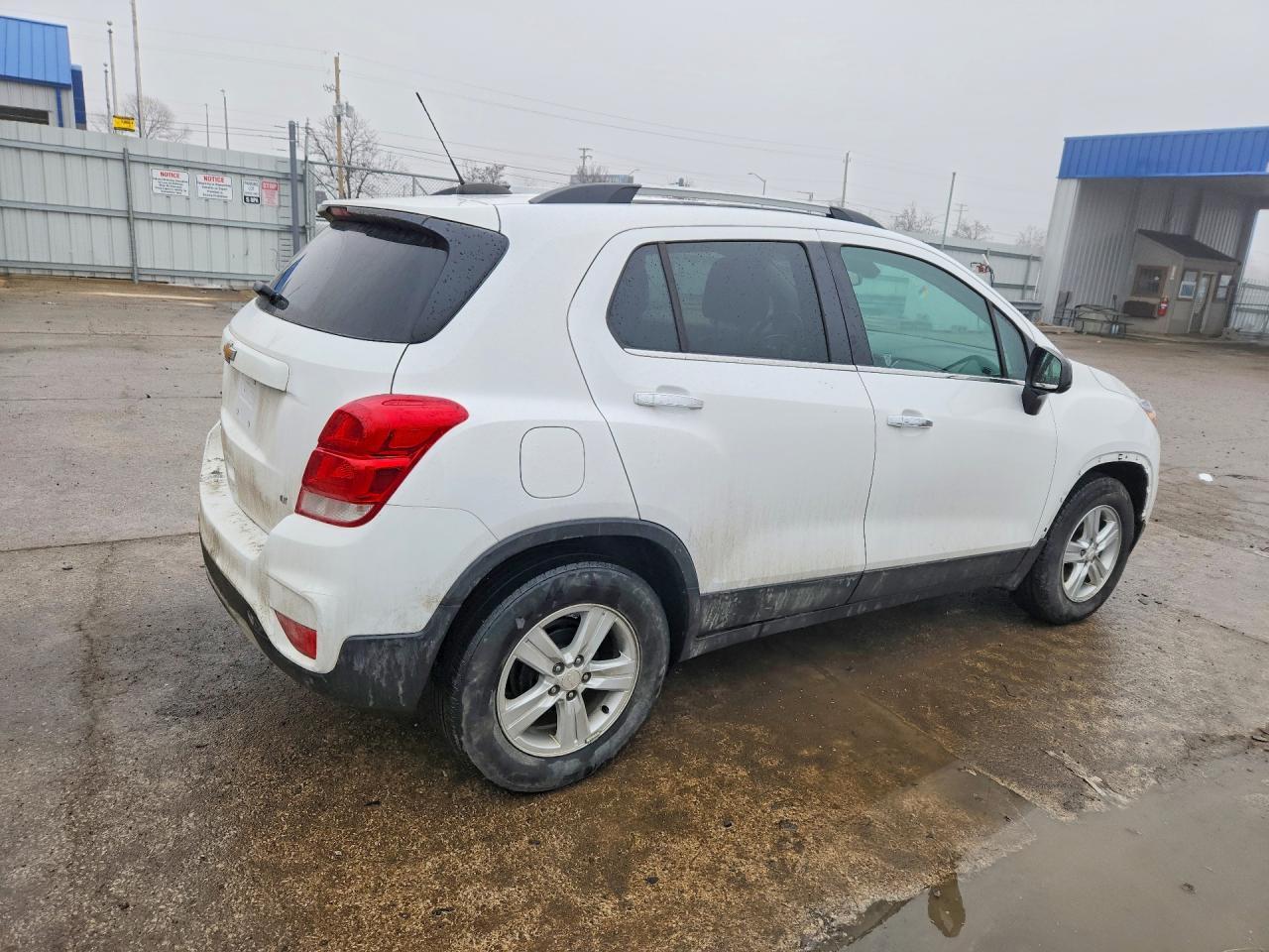 2019 CHEVROLET TRAX