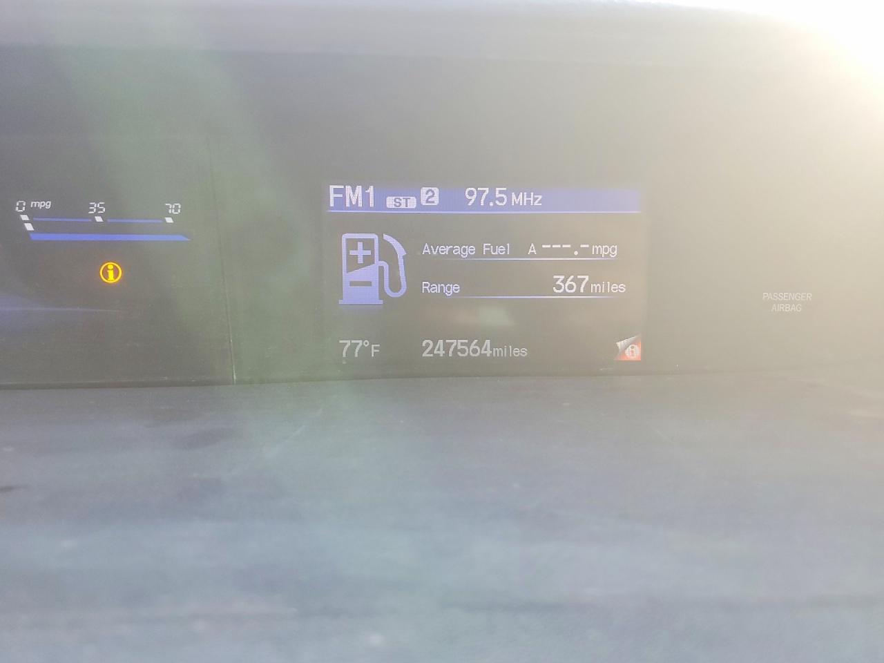 2015 HONDA CIVIC