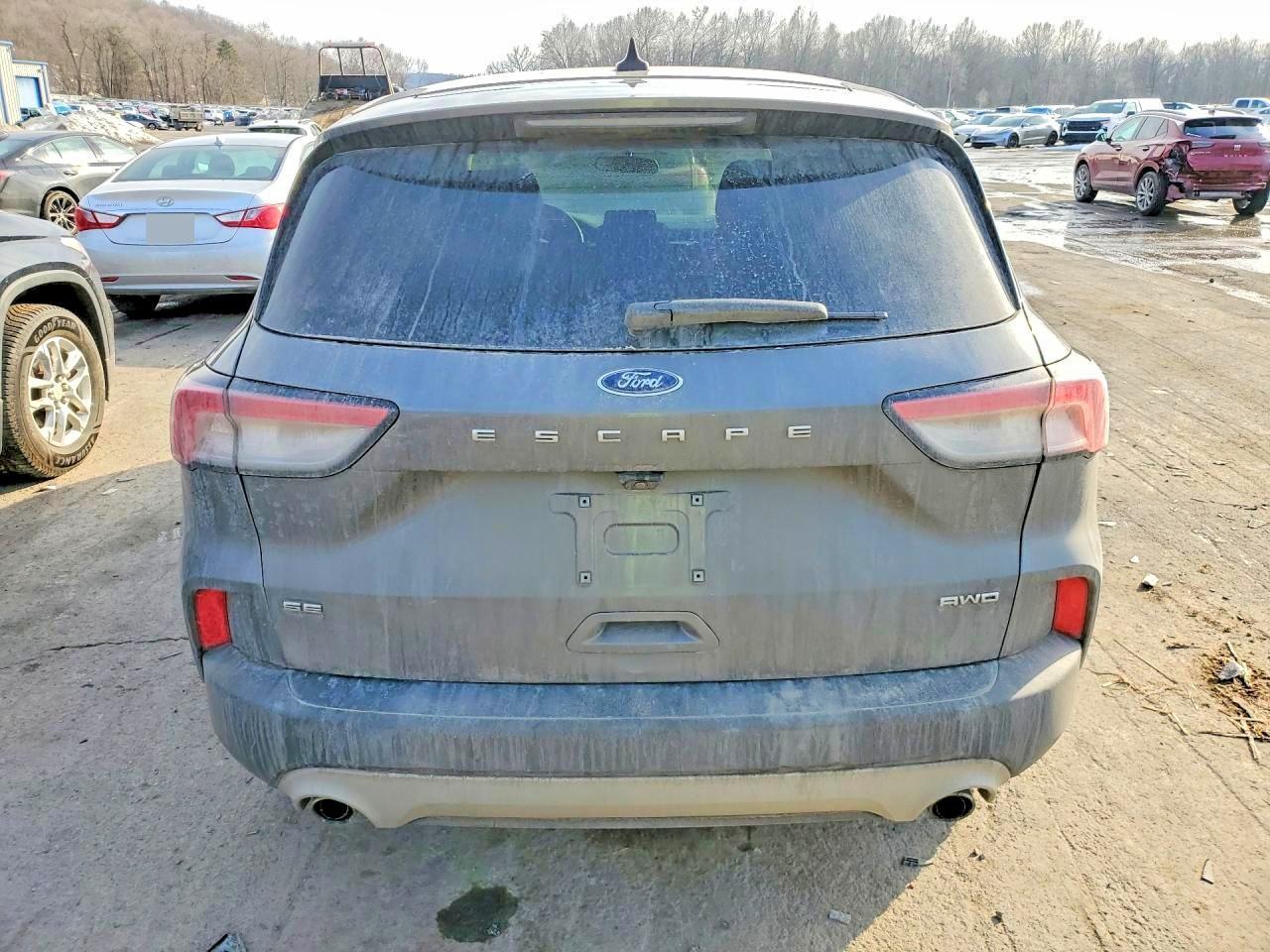 2021 FORD ESCAPE