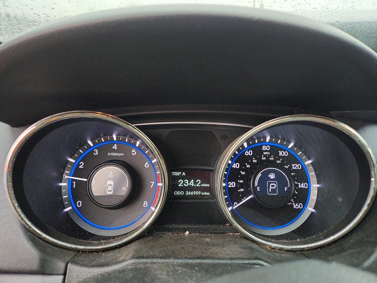 2012 HYUNDAI SONATA
