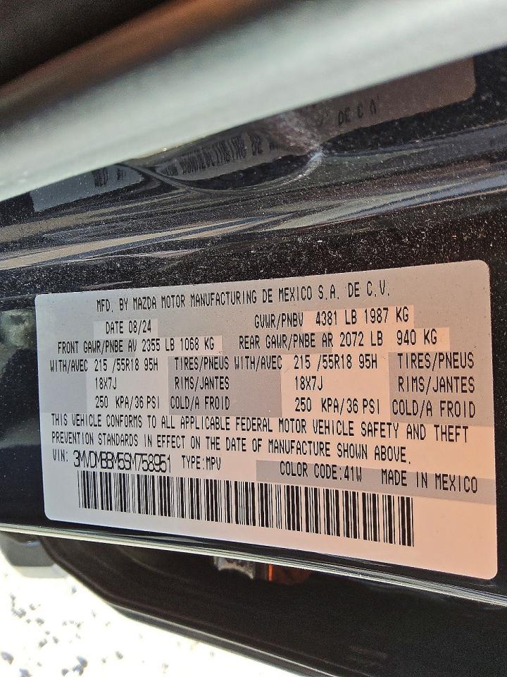 2025 MAZDA CX-30