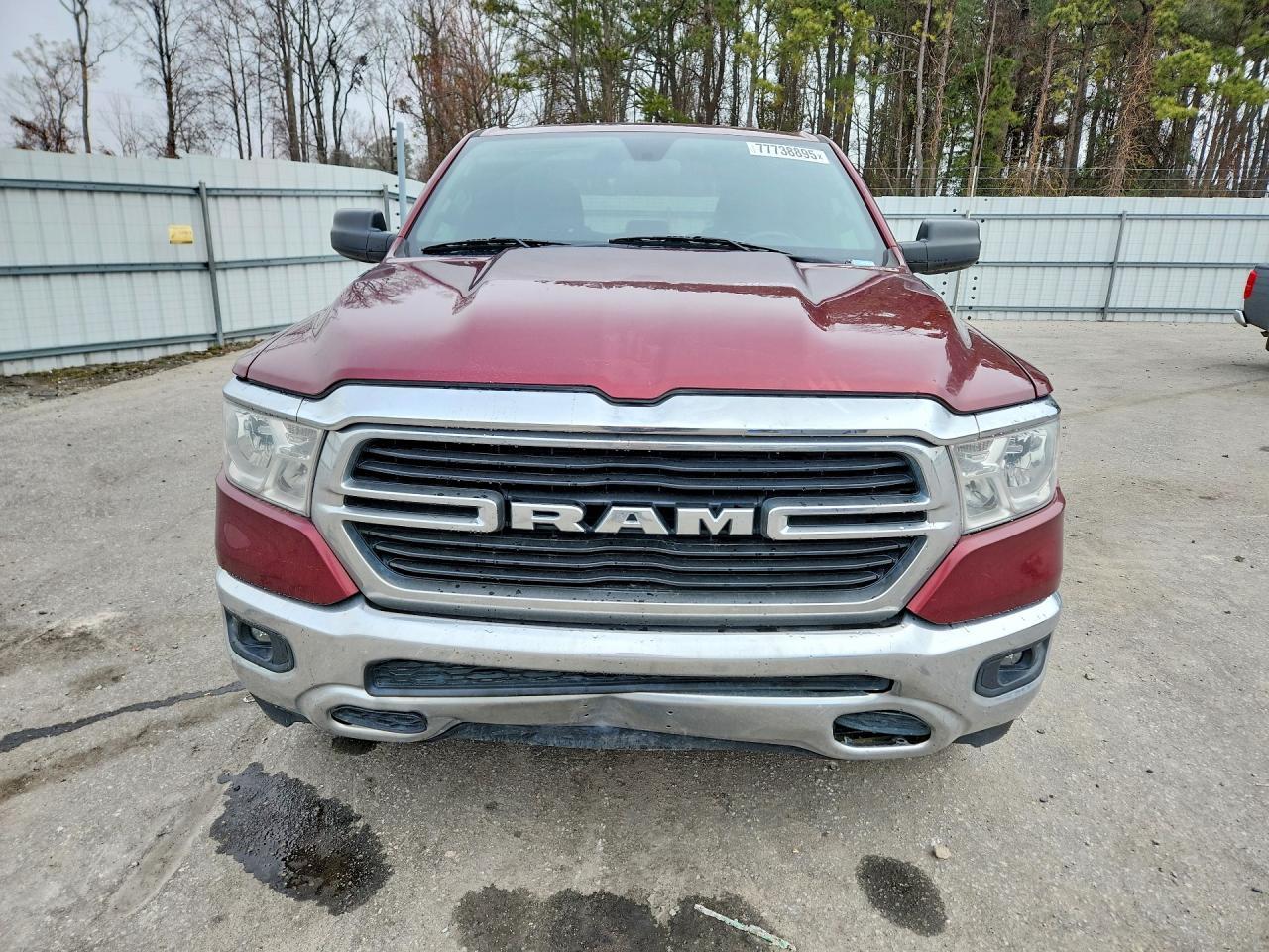 2021 RAM 1500