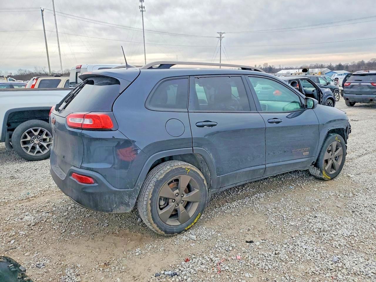 2017 JEEP CHEROKEE