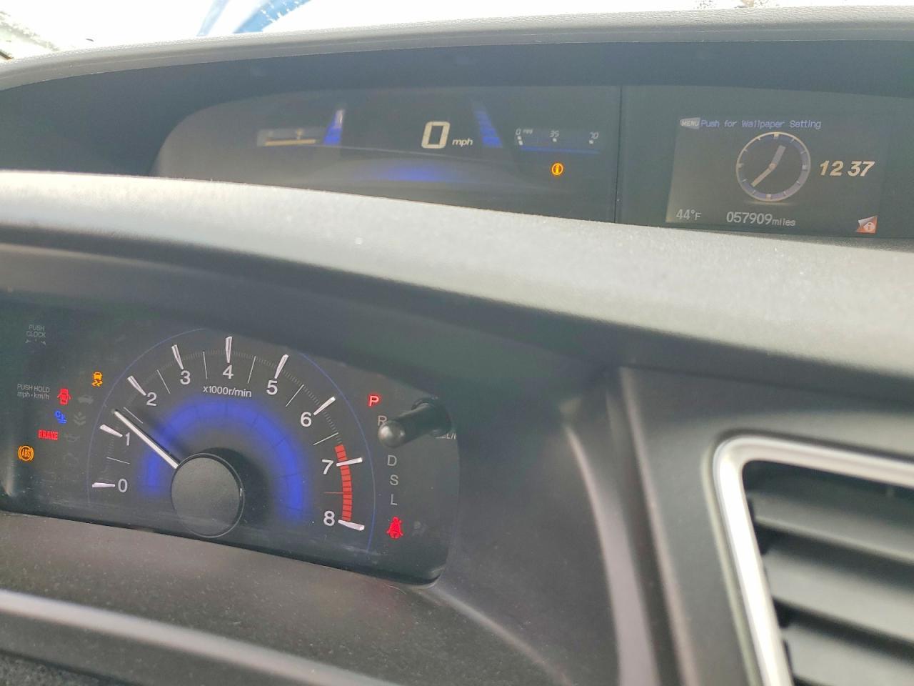 2014 HONDA CIVIC
