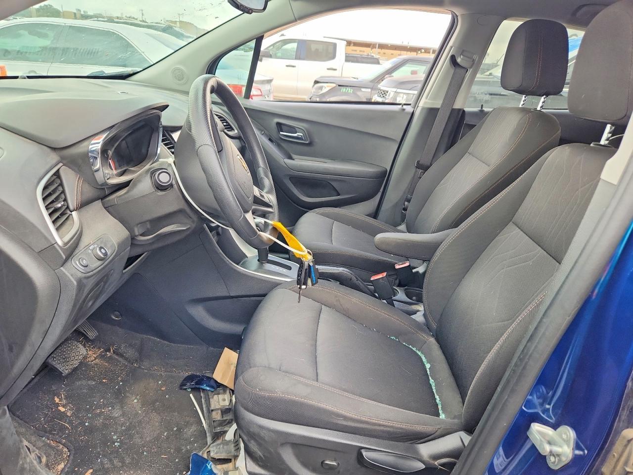 2020 CHEVROLET TRAX