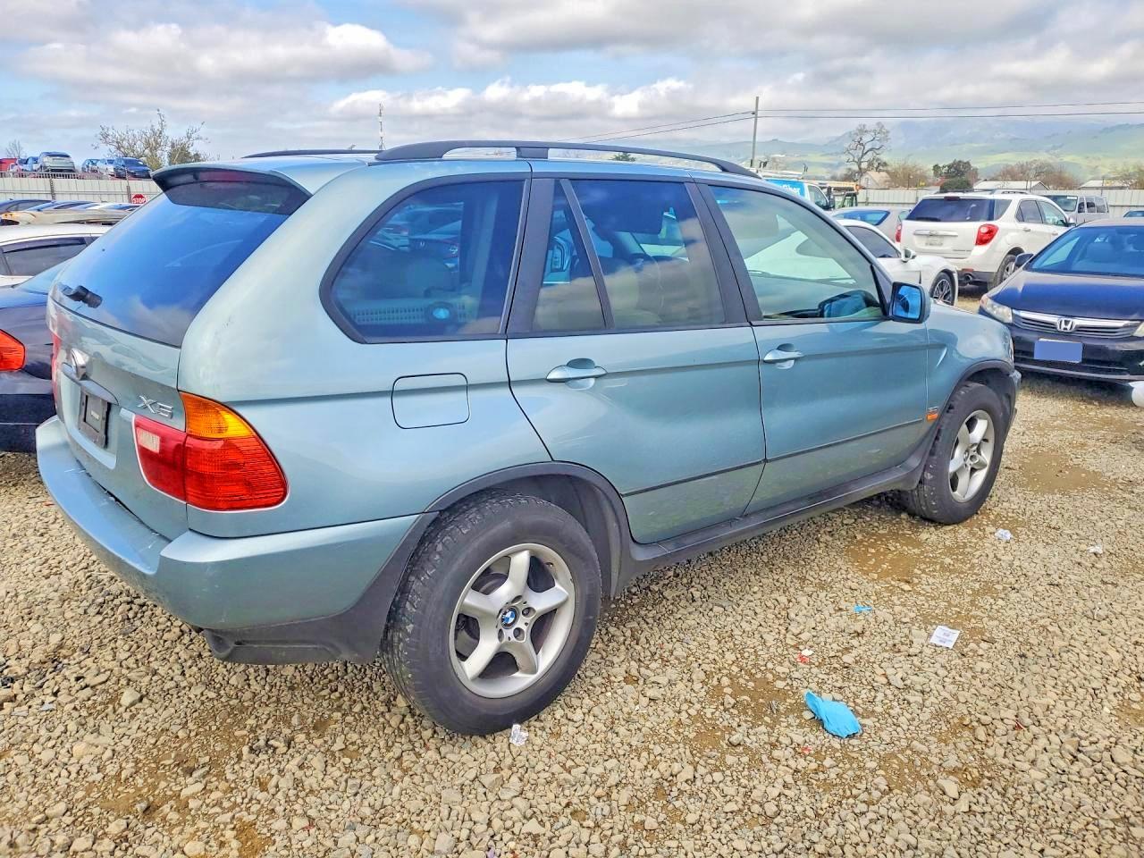 2002 BMW X5