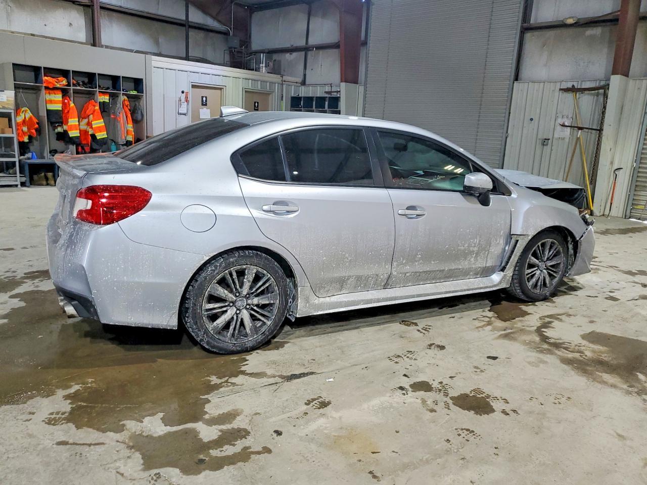 2015 SUBARU WRX