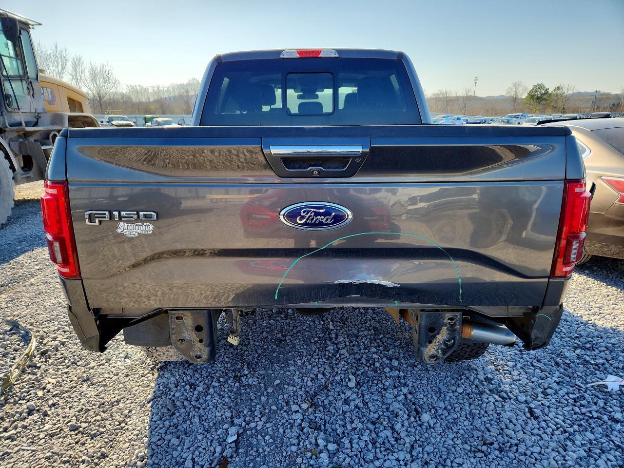 2015 FORD F-150