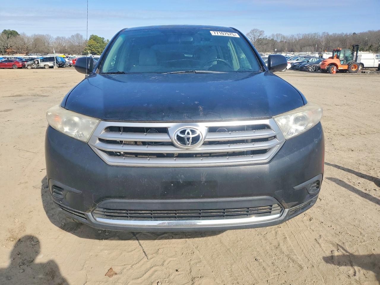 2012 TOYOTA HIGHLANDER