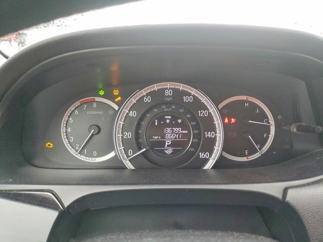 2017 HONDA ACCORD