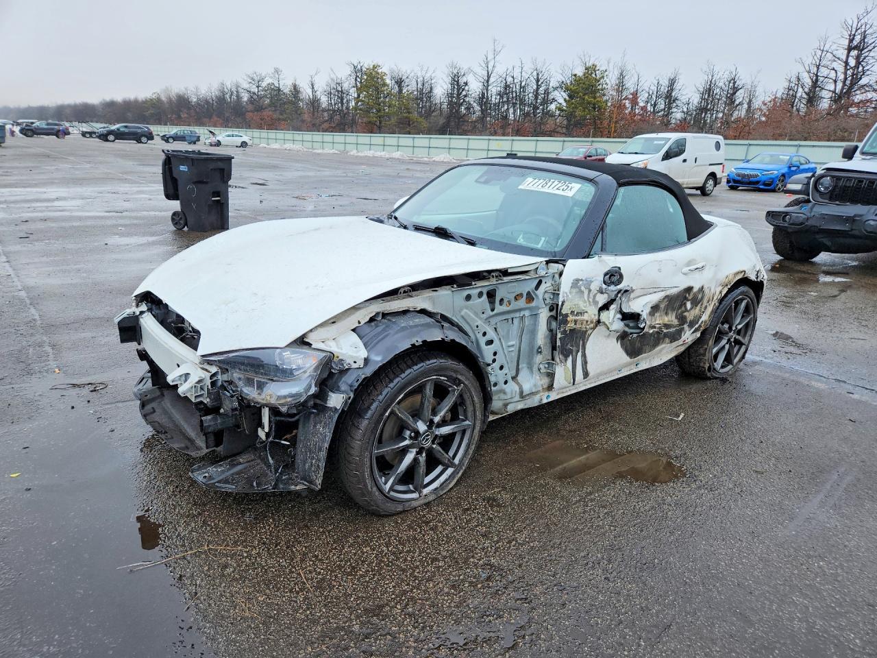 2016 MAZDA MX-5 Miata