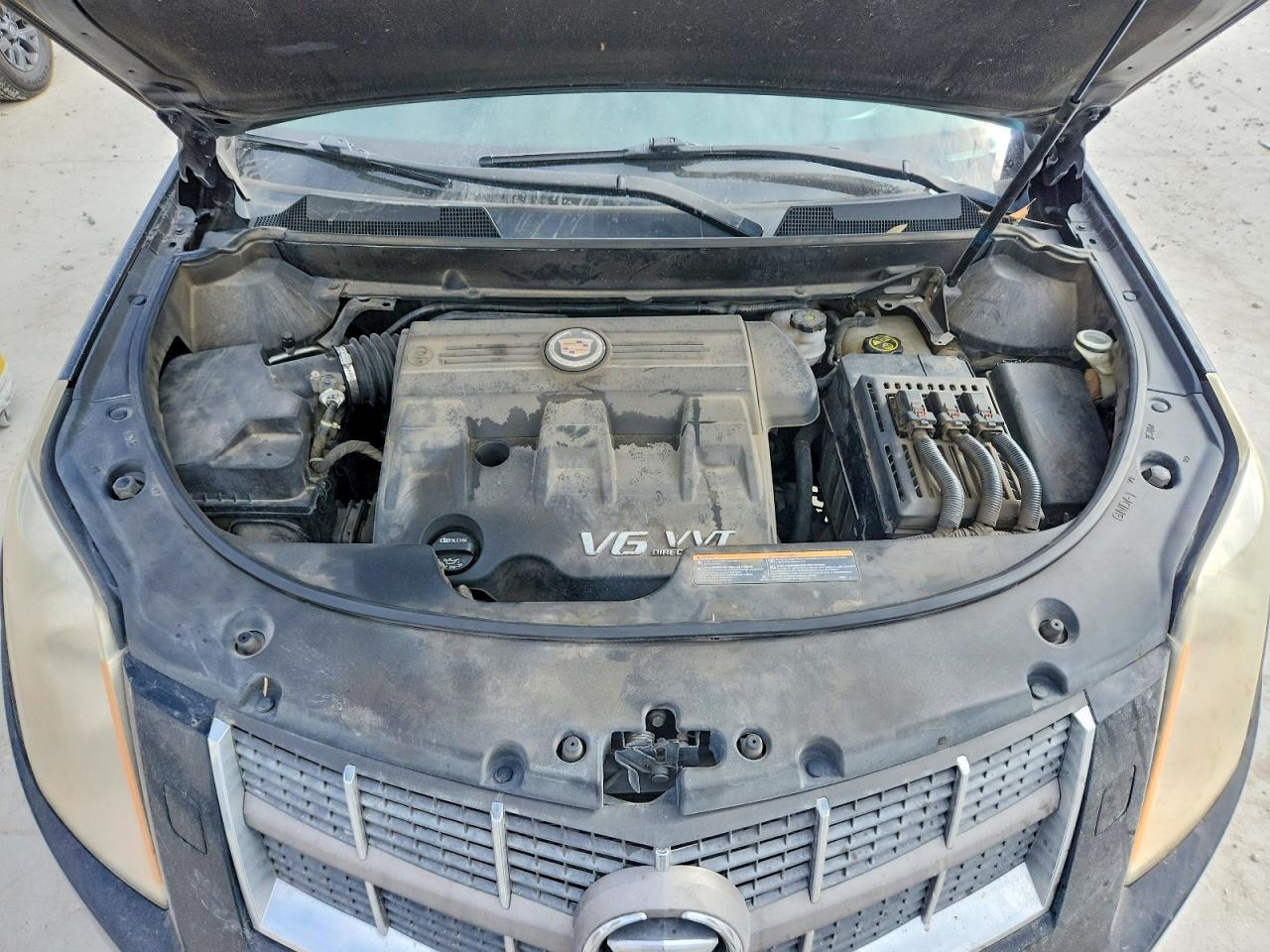 2012 CADILLAC SRX