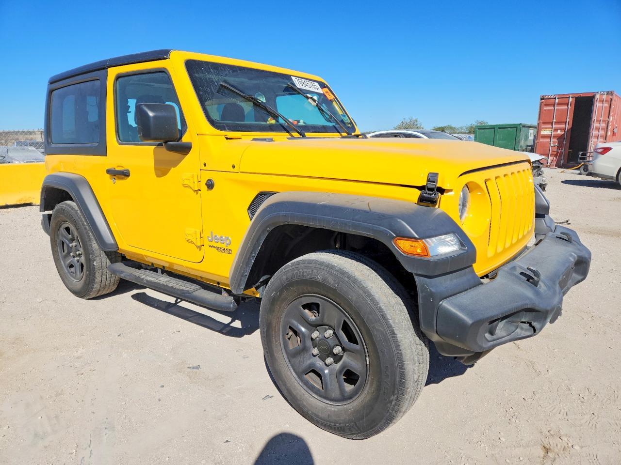 2020 JEEP WRANGLER