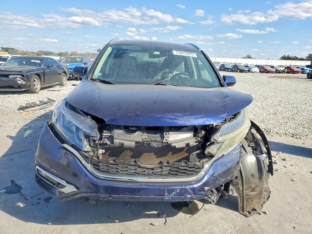 2016 HONDA CR-V