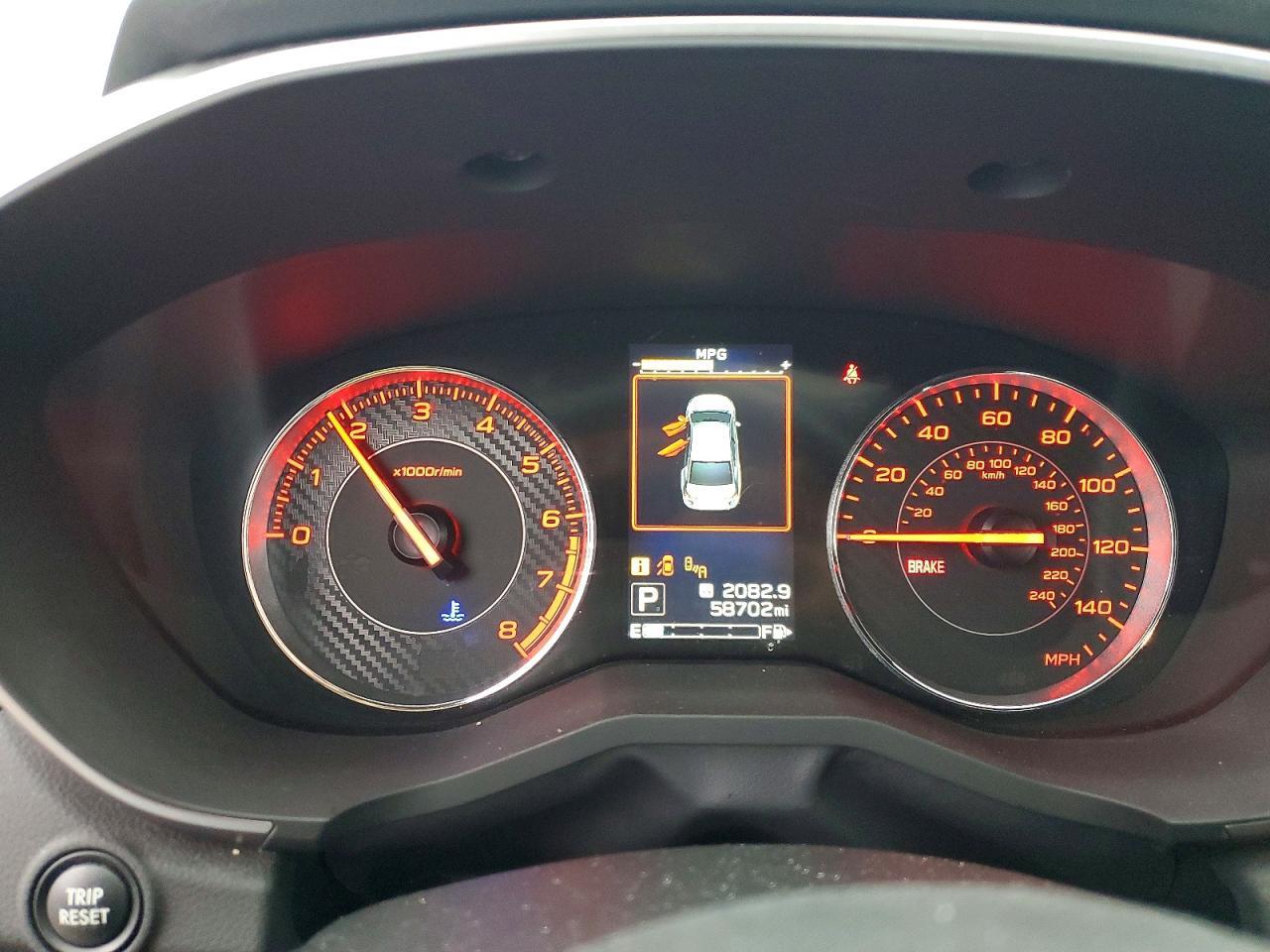 2018 SUBARU IMPREZA