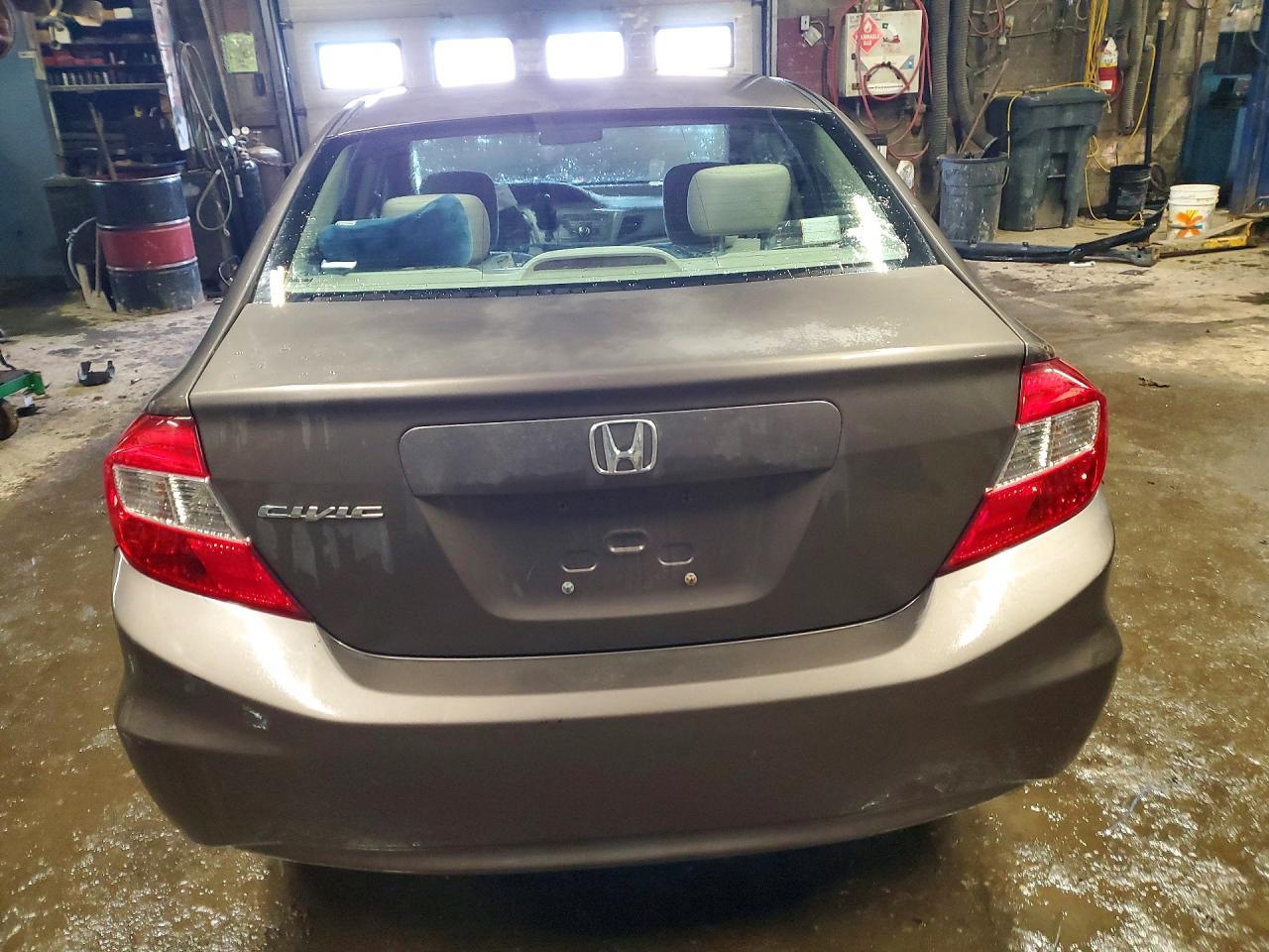 2012 HONDA CIVIC
