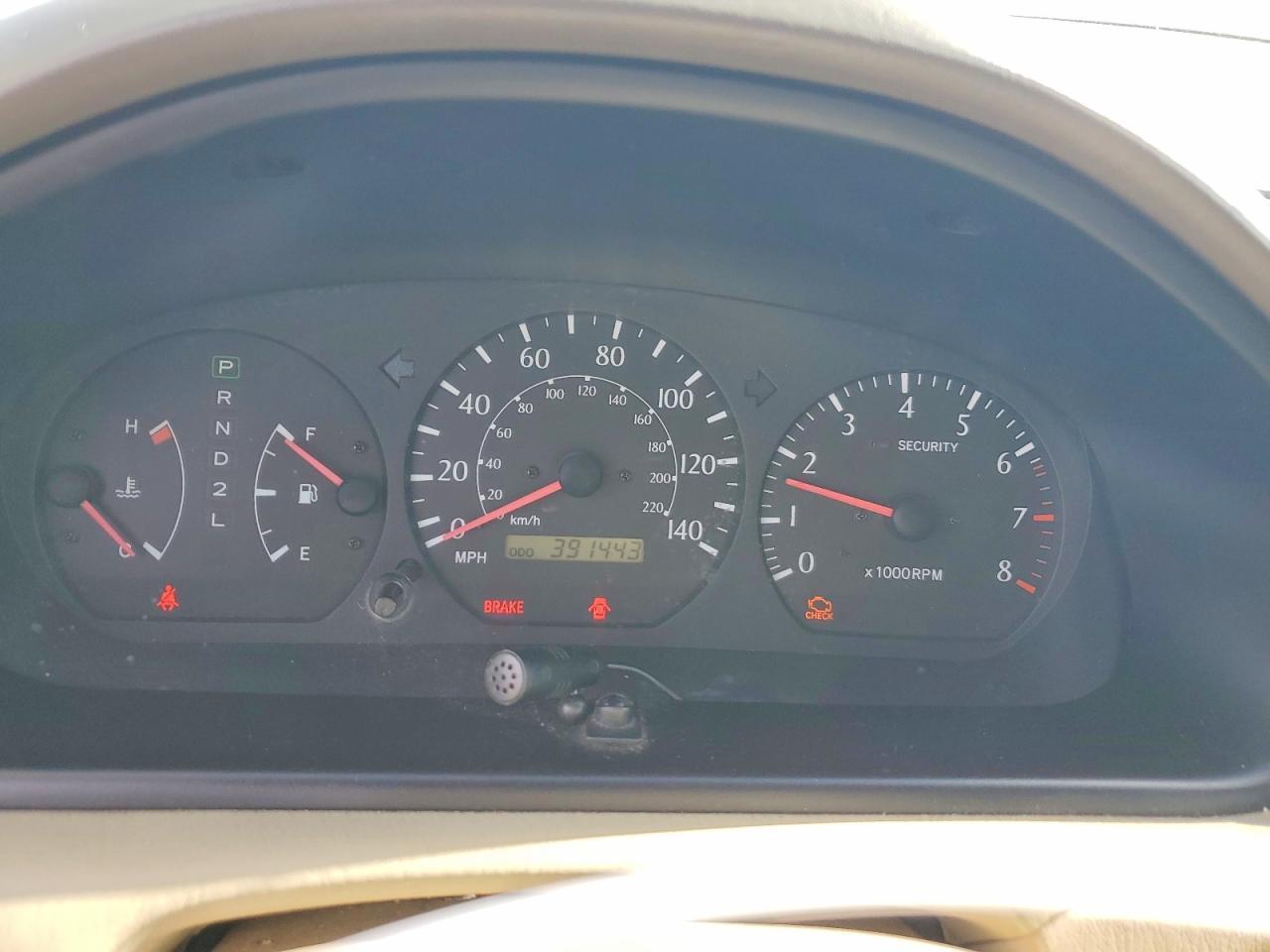 2000 TOYOTA CAMRY