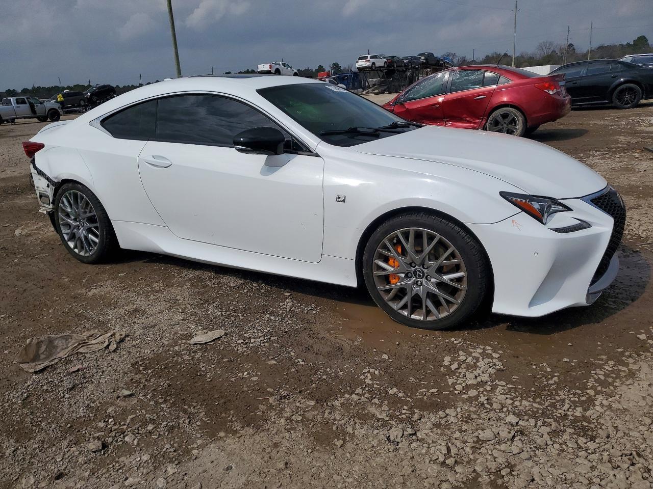 2017 LEXUS RC 350