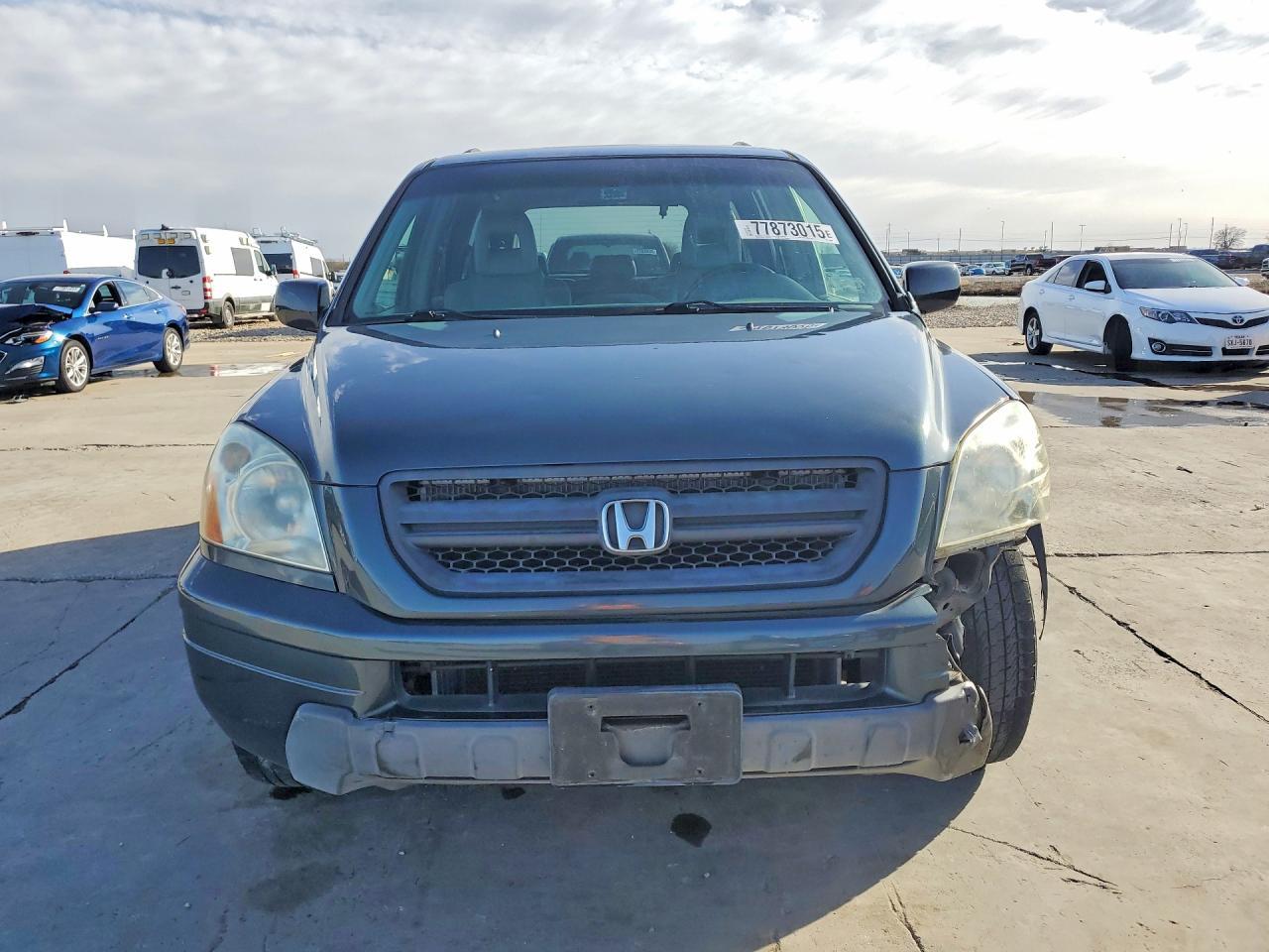2003 HONDA PILOT